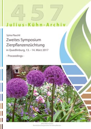 Tagungsband des 2. Symposium Zierpflanzenzüchtung erschienen